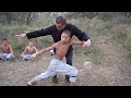 Shaolin Xinyiba - Traditional Xiao Hong Quan & Gongfa (skill methods) tutorial