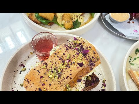 Pretty cafe in the West, Sydney ~ Wildflower Society Cafe - Macarthur Square, instagrammable 🥹