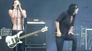 Deathstars-death dies hard- live sweden rock festival 2009