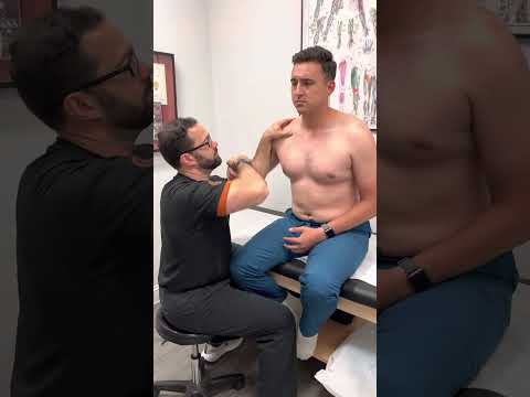Seated Clavicle (AC/SC Joint) Balanced Ligamentous Tension Technique