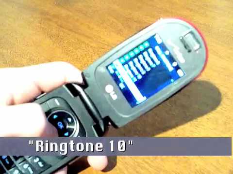 All Default Ringtones from the Verizon LG vx8350