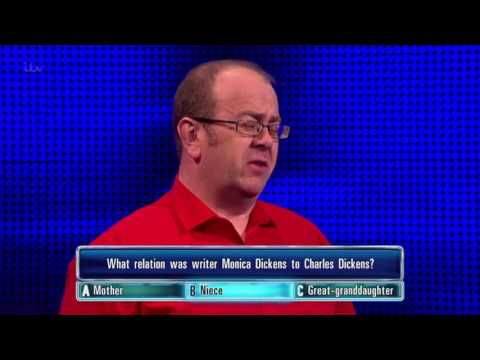 John Gets His Dickens Question Wrong | The Chase