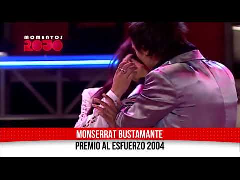 Momentos Rojo | Premio Al Esfuerzo (Monserrat Bustamante)