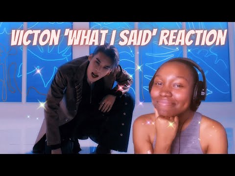 I FOUND HIM!!!!! | VICTON 빅톤 'What I Said' MV REACTION