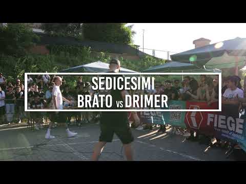 Alley Oop Legend X Edition 2023 - Sedicesimi - BRATO vs DRIMER