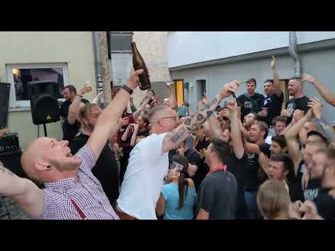 The Prowlers - On the road to St. Pauli  (Jena crowd takeover) - Live @ Jena Rosenkeller