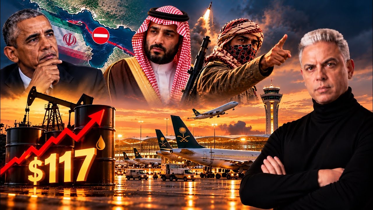 كارثة :النفط 117$..ابن سلمان اصر على تشغيل مطار الرياض والحوثي: لقد حذرنا!!اوبام?
