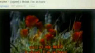 RIA - I THINK I'M IN LOVE.