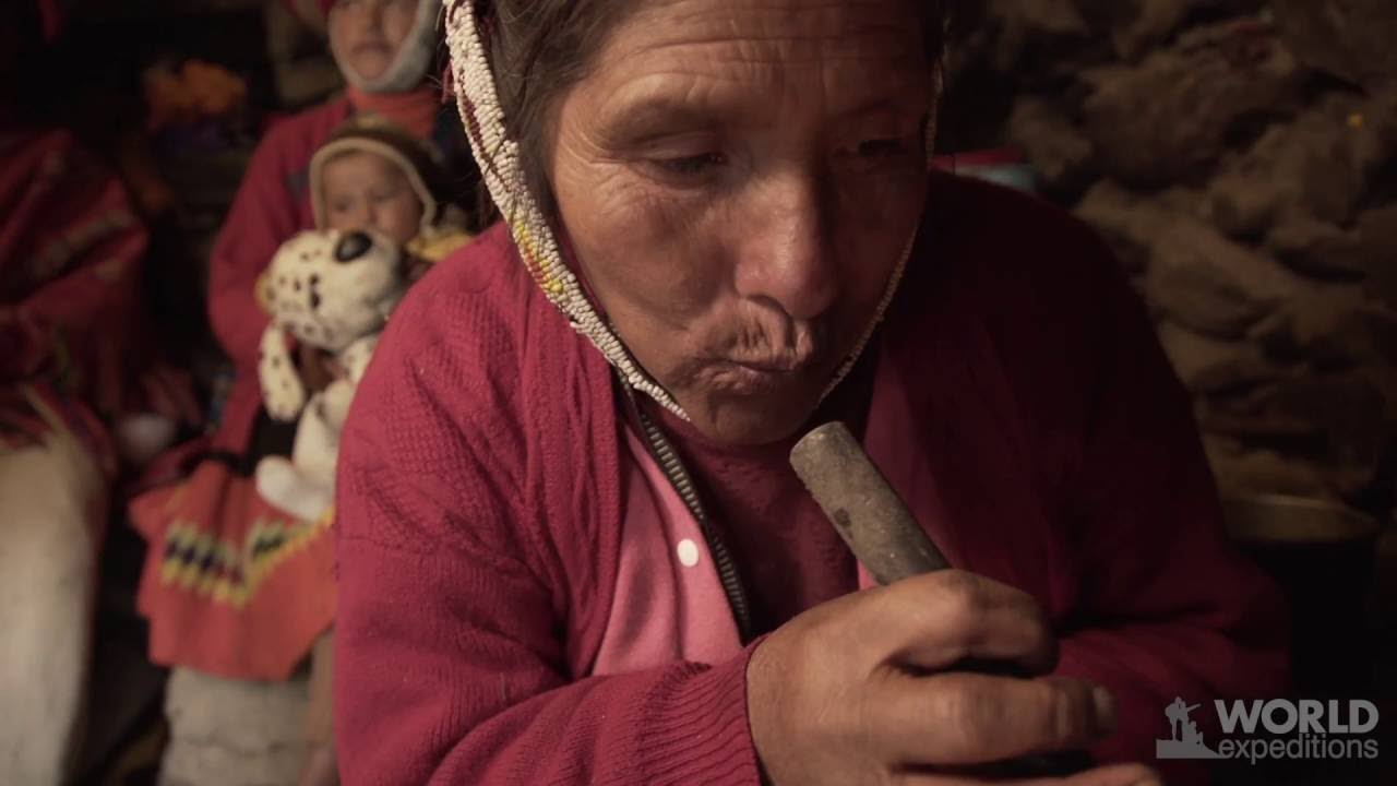 Huilloc Cook Stove Project - Community Project Travel with World Expeditions