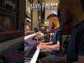 PLAYING HARRY POTTER THEME ON THE PIANO ✨🎵 *Hedwig’s Theme*  #Shorts | Jeremy Lynch