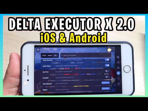 Delta Executor iOS: ¡Instala la versión 2.0 en tu iPhone/Android!