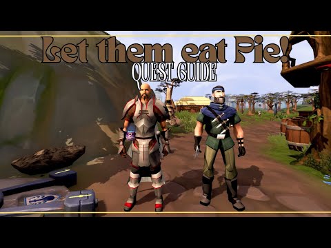 [RS3 F2P] Unlock Expensive Spices FAST!  Let Them Eat Pie Quest Guide (2025)
