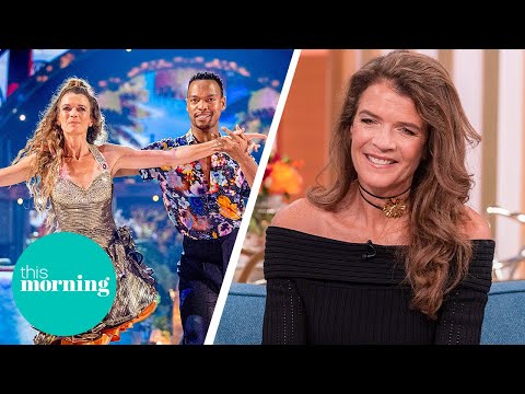 Annabel Croft Reflects On Her Strictly Experience & Gearing Up For The Tour | This Morning