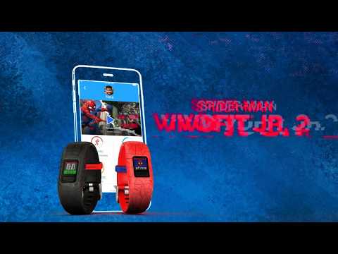 Garmin vívofit Jr 2 Kids Fitness/Activity Tracker 1-Year Battery Life