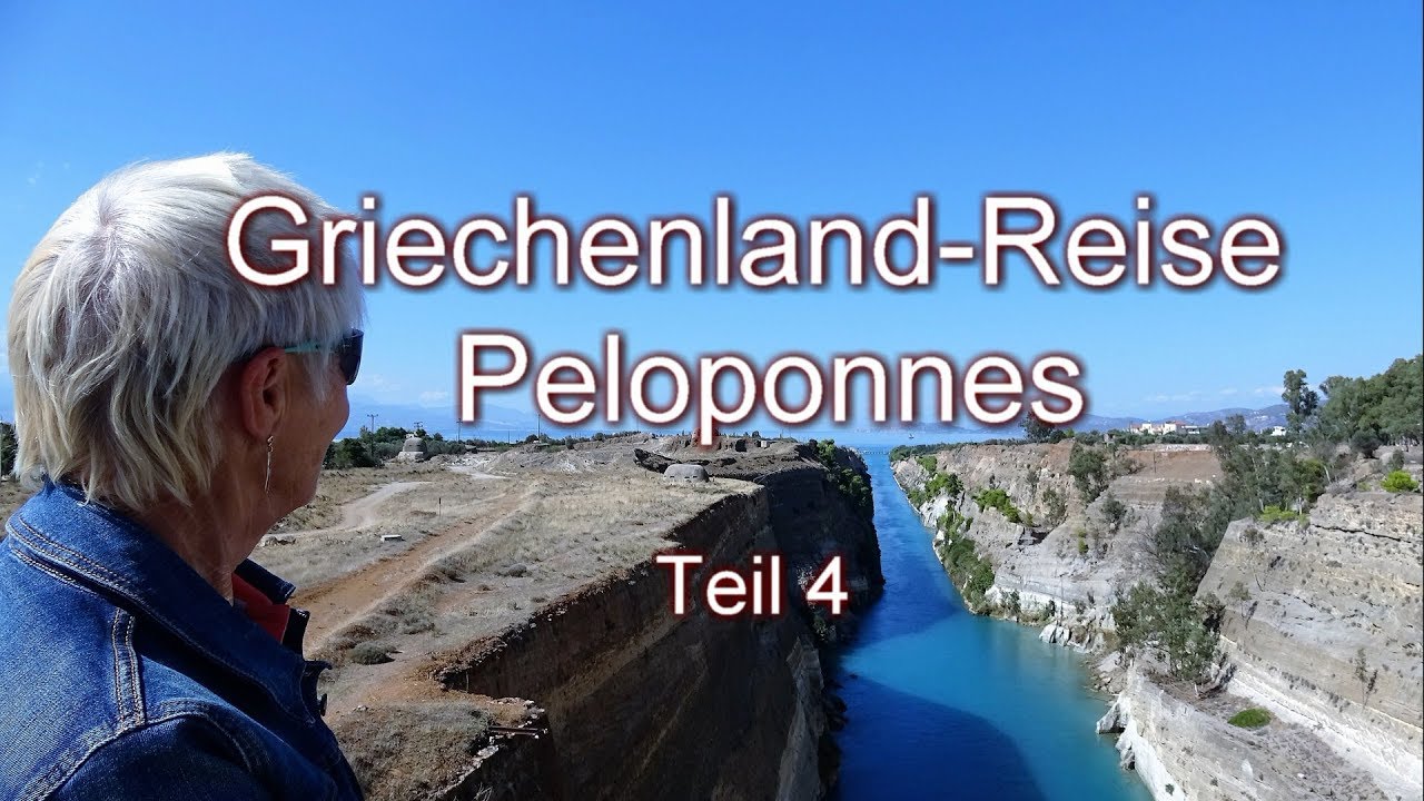 Griechenland-Reise  Peloponnes Teil 4
