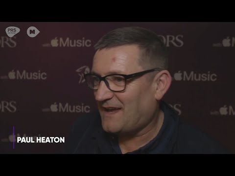 Paul Heaton on receiving the Ivor Novello for Outstanding Song Collection
