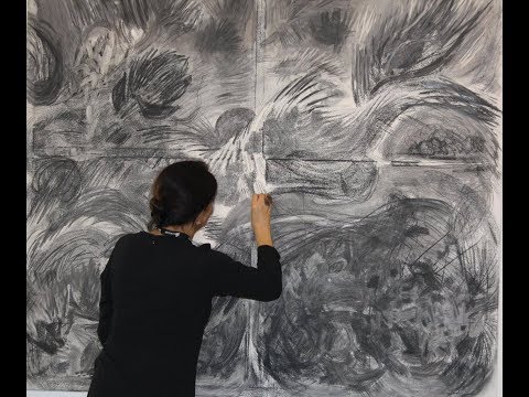 Saba Hasan's latest solo show oct-nov 2017