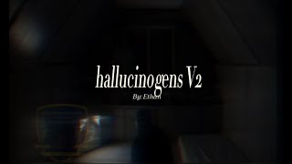 Cover art for Hallucinogens