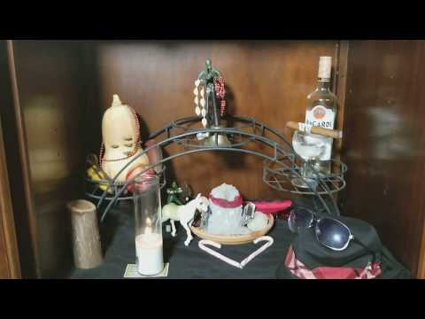 Legba Altar