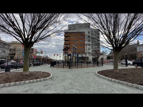 NJ Jersey City’s Ward–F Has New Park & Playground