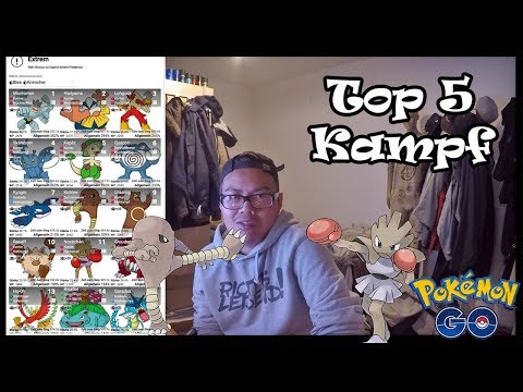 Top 5 BESTE Kampf Pokemon Rangliste! Pokemon Go! Video