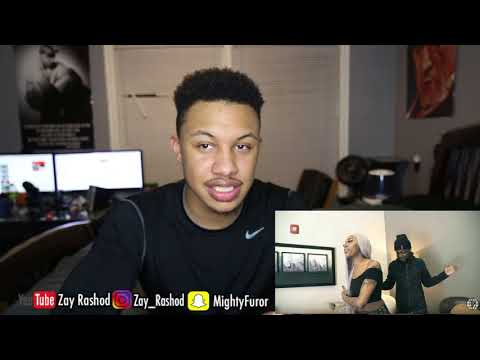 Cash Kidd Feat. Asian Doll - Next To Me (Official Music Video) Reaction Video