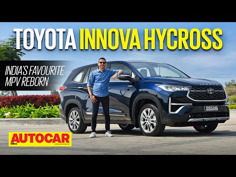 2022 Toyota Innova Hycross review - India's favourite MPV reborn | First Drive | Autocar India