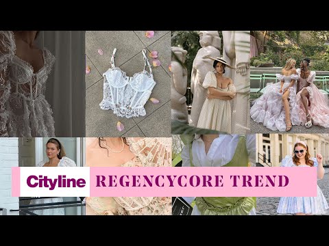 How to wear the 'Bridgerton' inspired regencycore trend