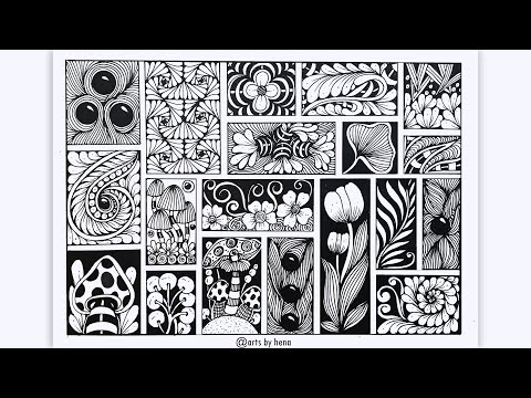 Zen Doodle Patterns