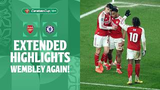 Download lagu WEMBLEY AGAIN! | Arsenal v Chelsea extended highlights mp3 Download lagu WEMBLEY AGAIN! | Arsenal v Chelsea extended highlights mp3