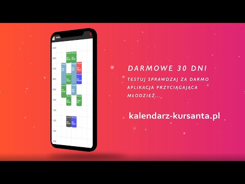 Kalendarz Kursanta video thumbnail