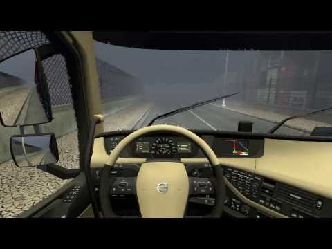 Euro Truck Simulator 2 - Rotterdam - Manchester - Volvo FH16 750