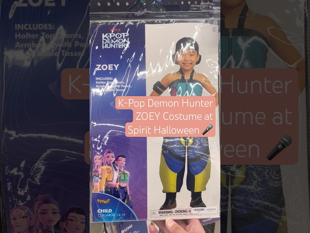 Vídeo relacionado con CR ROLECOS Zoe Cosplay Demon Hunters Cosplay Zoey Disfraz Disfraz Disfraz Zoe Uniforme Completo Set Halloween Fiesta Carnaval Traje S