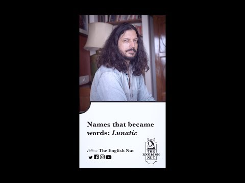 Does the Moon affect your mind? There's a word for it!