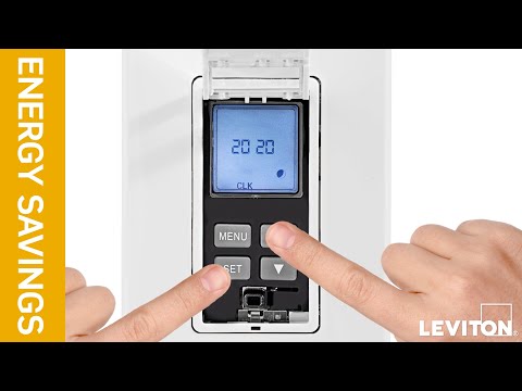 PRO Programming for the Decora VPT24 24-Hour Programmable Timer Switch | Leviton
