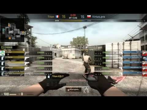 Caseking King of Kings - Titan vs. Virtus.Pro - Map 1