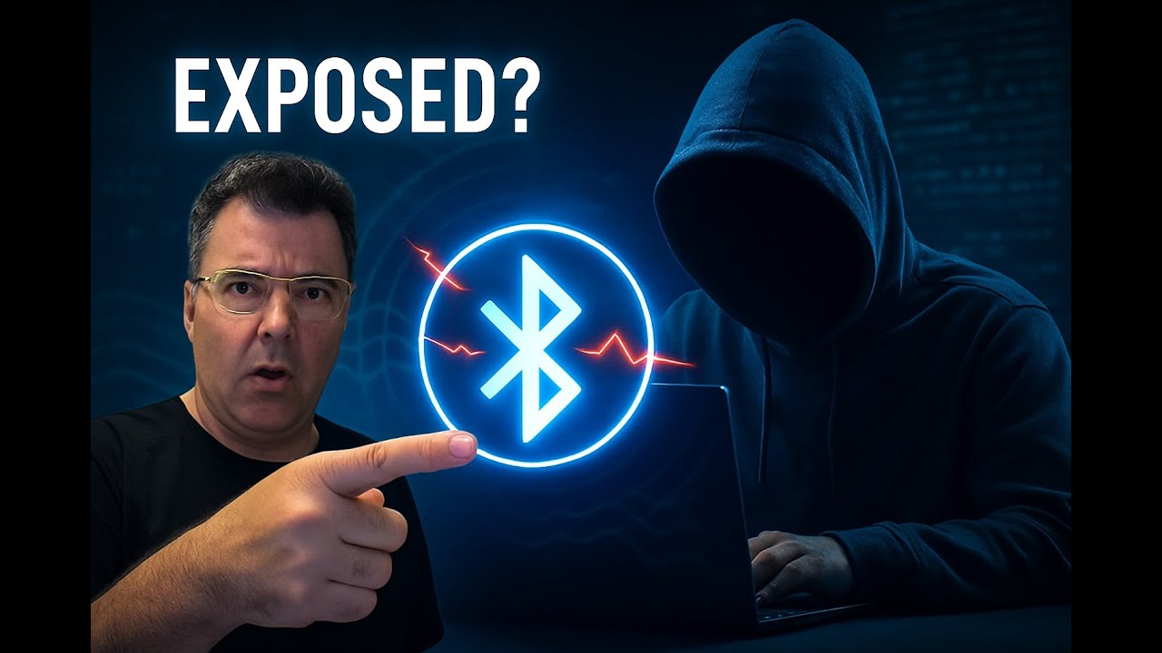 Bluetooth Hacking Explained: Why Your Devices Are at Risk (ft. OTW)