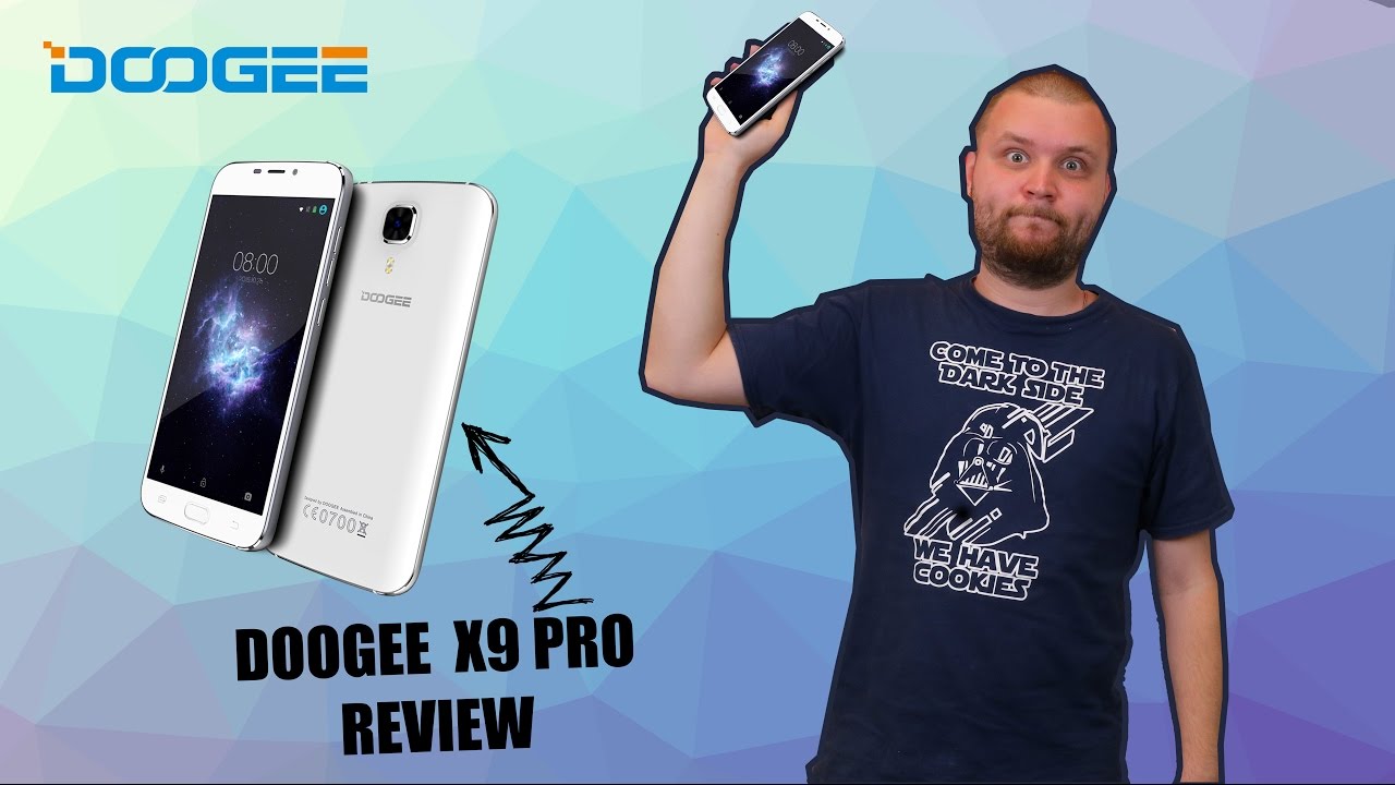Смартфон Doogee X9 Pro 16Gb Black
