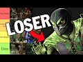 Ranking Reptile In EVERY Mortal Kombat Game