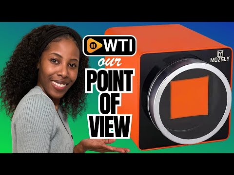 MOZSLY Watch Winder for Single Automatic Watches with Quiet Motor 12 Rotation Mode Setting Leather Orange - WTI product video review