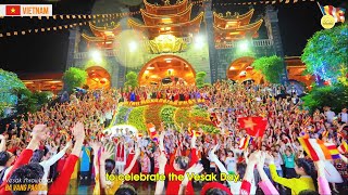Vesak song 2025 | All beings rejoice in the fourth lunar month to celebrate the Buddha's birthday