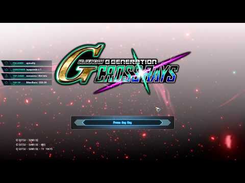 [PC] Let's Play SD Gundam - G Generation Cross Rays | Gundam Wing - Prologue, Stage 1
