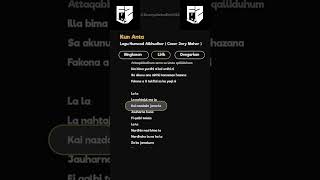 Download lagu Humood Alkhudher - Kun Anta (cover Jory Maher) || LIRIK/lyrics #shorts #kunanta #liriklagu #lyrics mp3