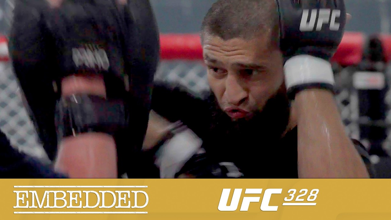 #UFC328 Embedded Español: Episodio 3