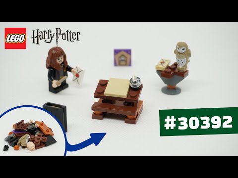 Vidéo LEGO Harry Potter 30392 : Le bureau d’Hermione