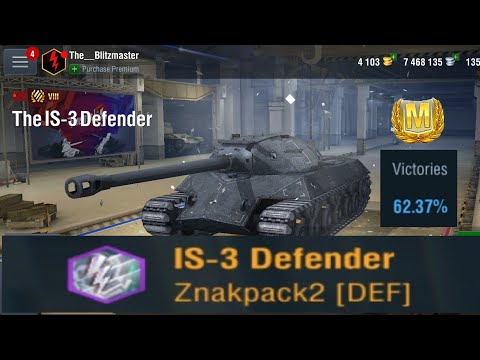 IS-3 Defender 5255 dmg 4 kills WoT Blitz