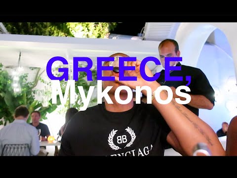 GREECE MYKONOS 2020, DAY ONE (PART 1) VLOG