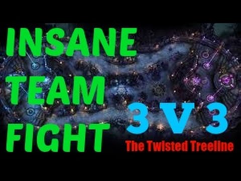 One of the most insane 3 v 3 Teamfights i have ever seen