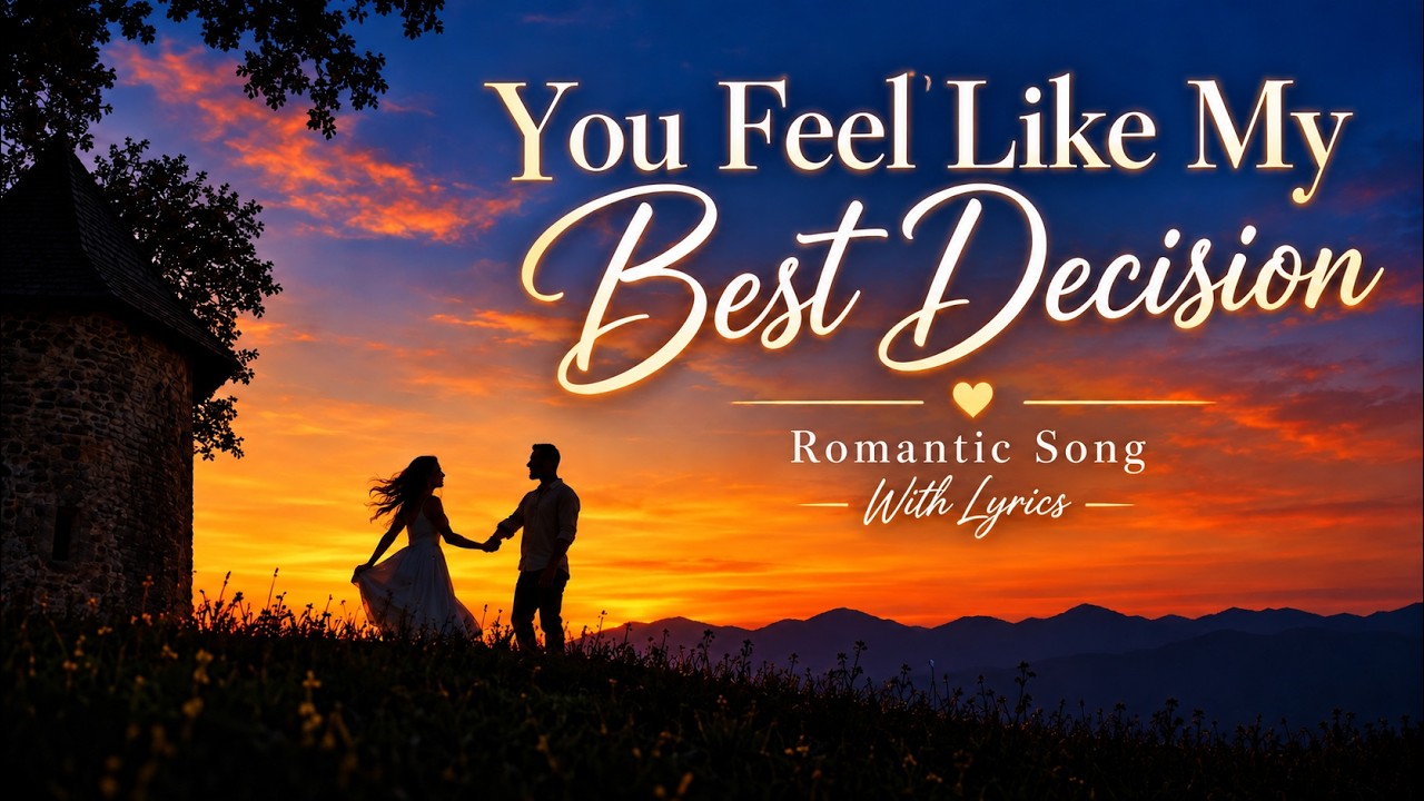 You​ Feel​ like​ My​ Best​ Decision ❤️ | The Most Romantic Love Music Lo-fi | English Sad Love Song