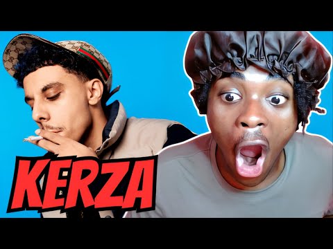 Canadian Reacts To Kerza (First Day Out 1&2, Mist tuun, Gangsta Psykoosi) | (FINNISH RAP)